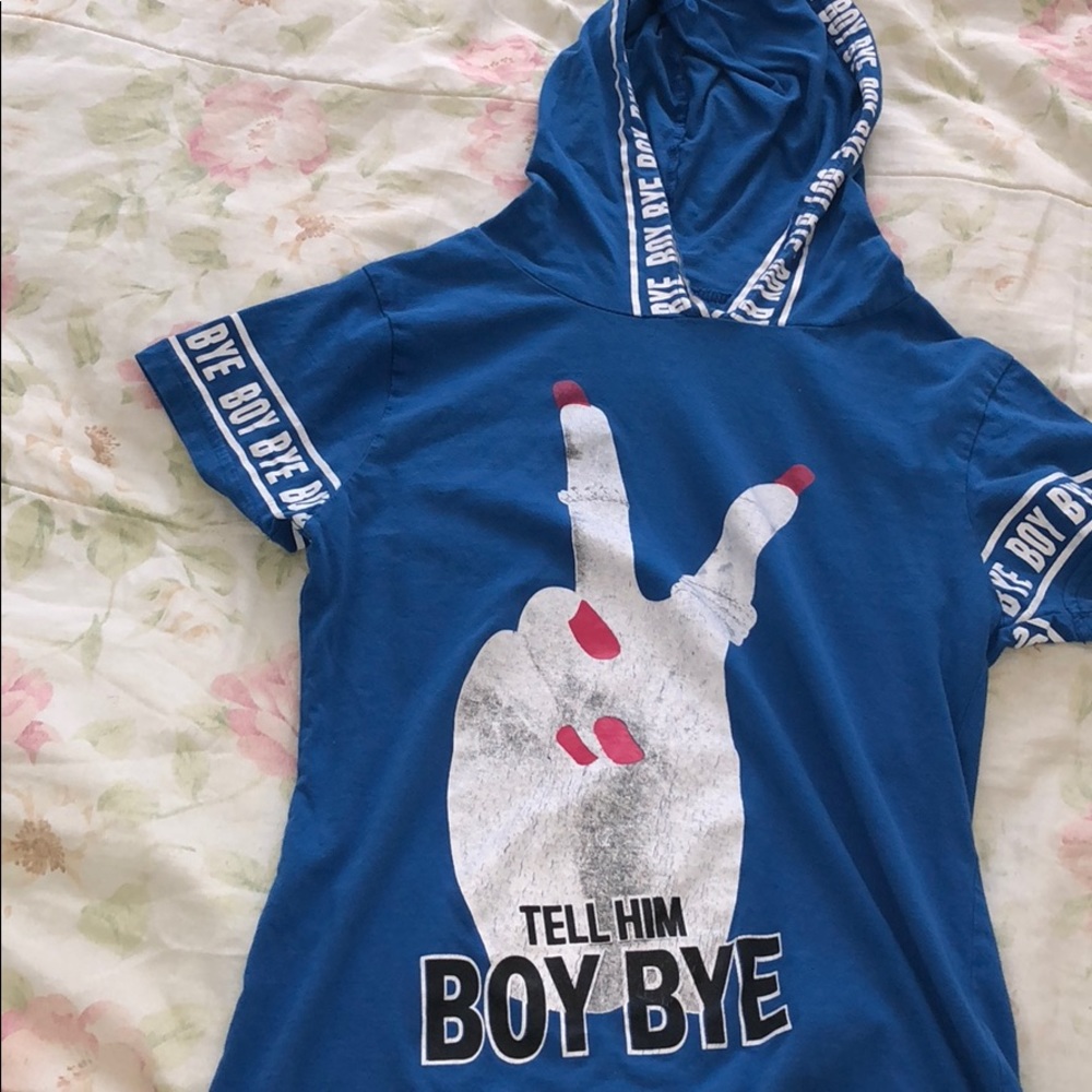 Short Sleeve Hoodie